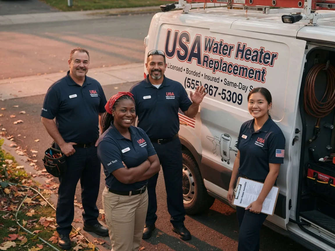 Water Heater Replacement company in Tarboro, NC